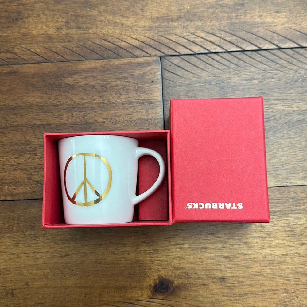 Starbucks Peace Demitasse